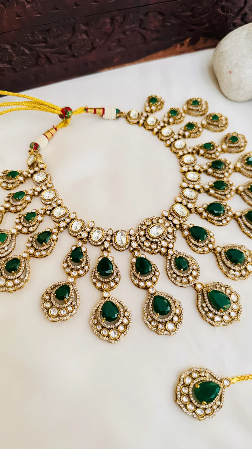 JELSET Bridal Necklace set