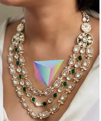 Suniya jewellery  Pendent set