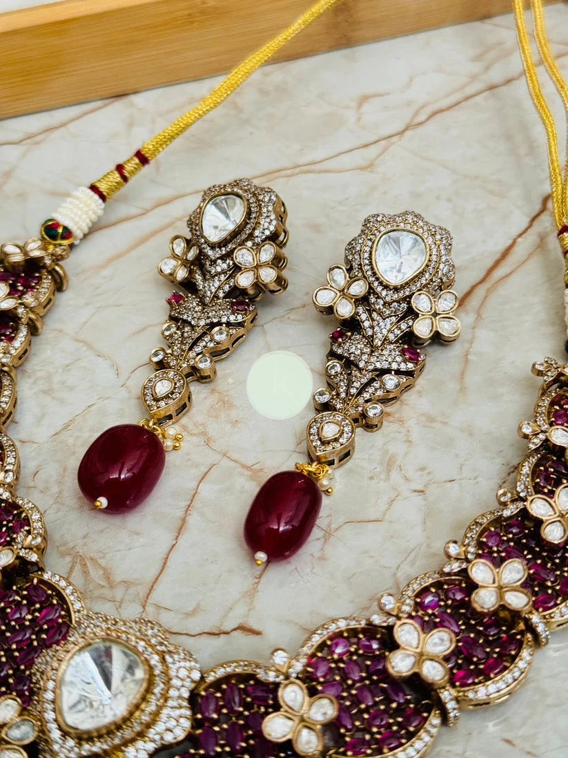 jest fancy necklace set