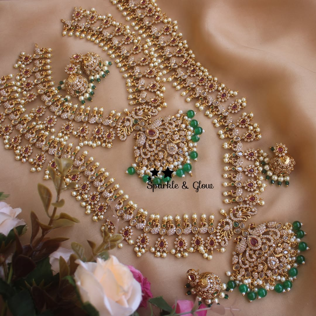 Neckles combo jewellery set for women