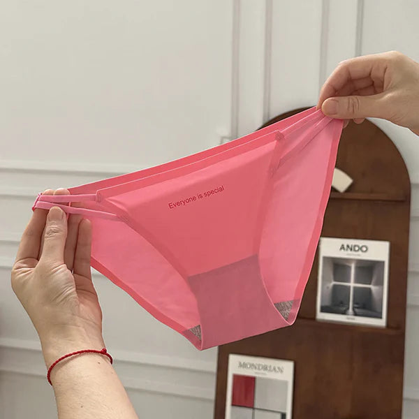 Everyone Is Special Sexy Women’s Panty – Ice Silk Seamless Comfort | Pack of 4