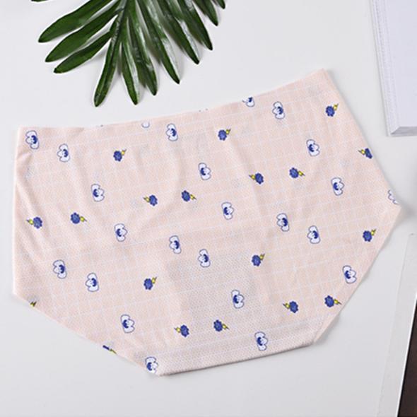 Pack of 4 Breathable Printed Panties