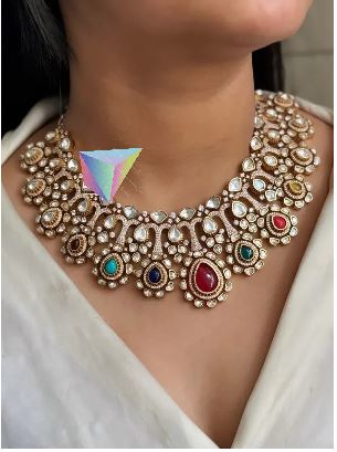 Toper fancy necklace set