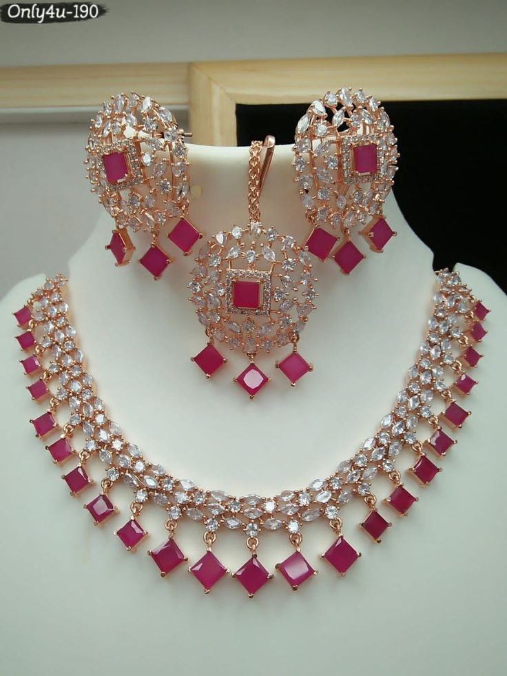 Pink Rose gold Collection for women